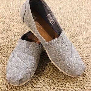 Tom’s Classics, Silver Chambray